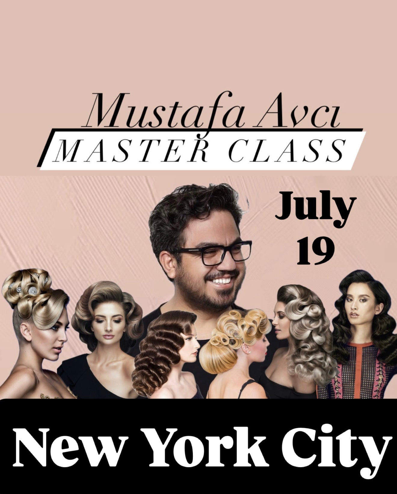 MASTER CLASS NYC – Mustafa Avci