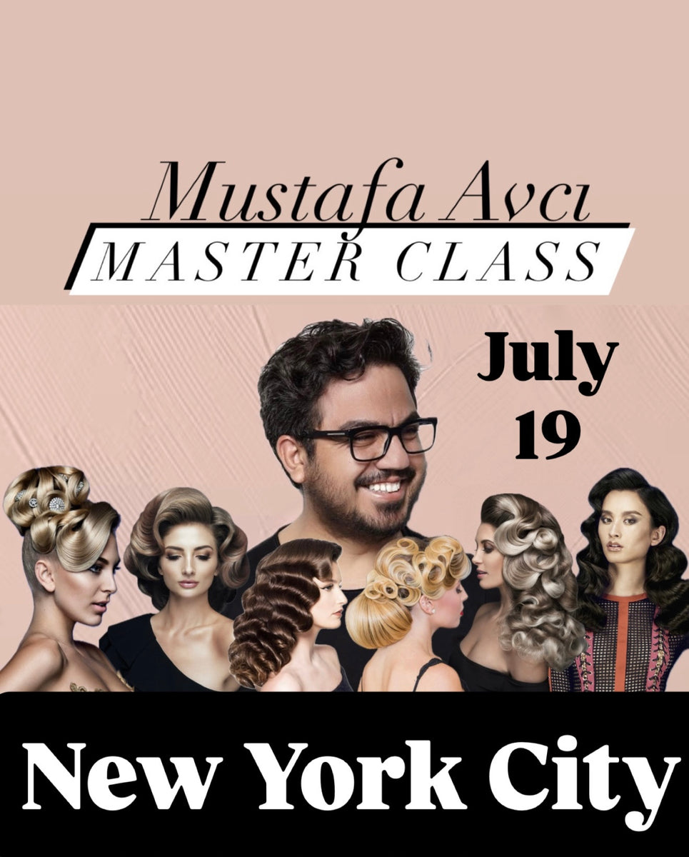 MASTER CLASS NYC – Mustafa Avci