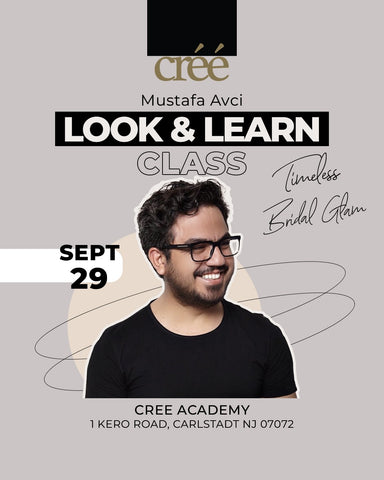 Look & Learn Class Timeless Bridal Glam