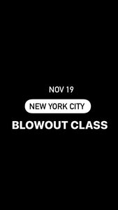 Look&Learn Blowout Class NY